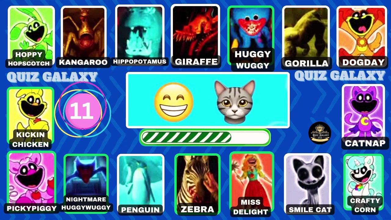 Guess The MONSTER By EMOJI & VOICE | Poppy Playtime Chapter 3 | Poppy Playtime 3 Final Boss..!DOGDAY