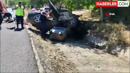 Kontrolden çıkan otomobil devrildi: 3 ölü, 1 ağır yaralı