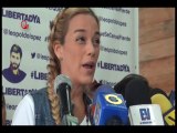 Lilian Tintori casi le dice CHAVISTAS  a los de la MUD (+COMPLICIDAD)