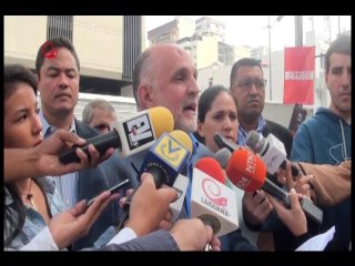 MUD demanda a Diosdado Cabello y Jorge Rodríguez (+ CASCOS NEGROS)