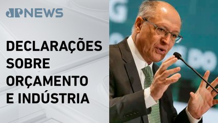 Alckmin reafirma compromisso do governo com arcabouço fiscal