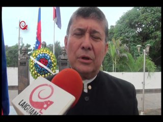 Embajada de Venezuela en República Dominicana conmemora los CLXXXVI de la muerte del Libertador