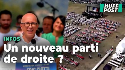 Toujours président de LR, Ciotti annonce la création d’un nouveau parti