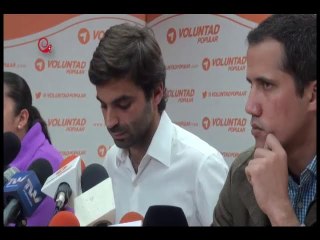 Voluntad Popular ASUME ERRORES  del 2016