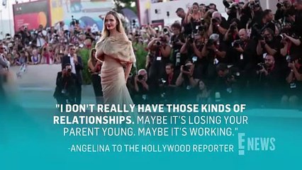 Angelina Jolie Admits She’s Been “BETRAYED a Lot” ..