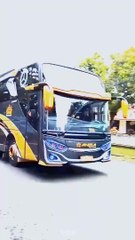 Automotive and variety lovers | crazy bus vehicle action