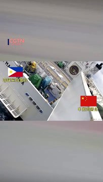 China Coast Guard: Philippine vessel intentionally collides with Chinese ship