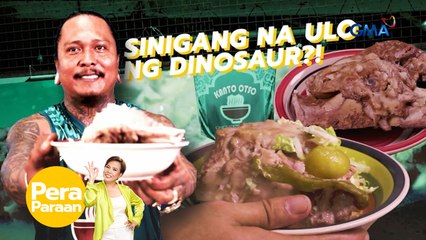Mala-dinosaur na laki ng ulo ng baboy sa Caloocan, bigatin din ang kita! | Pera Paraan