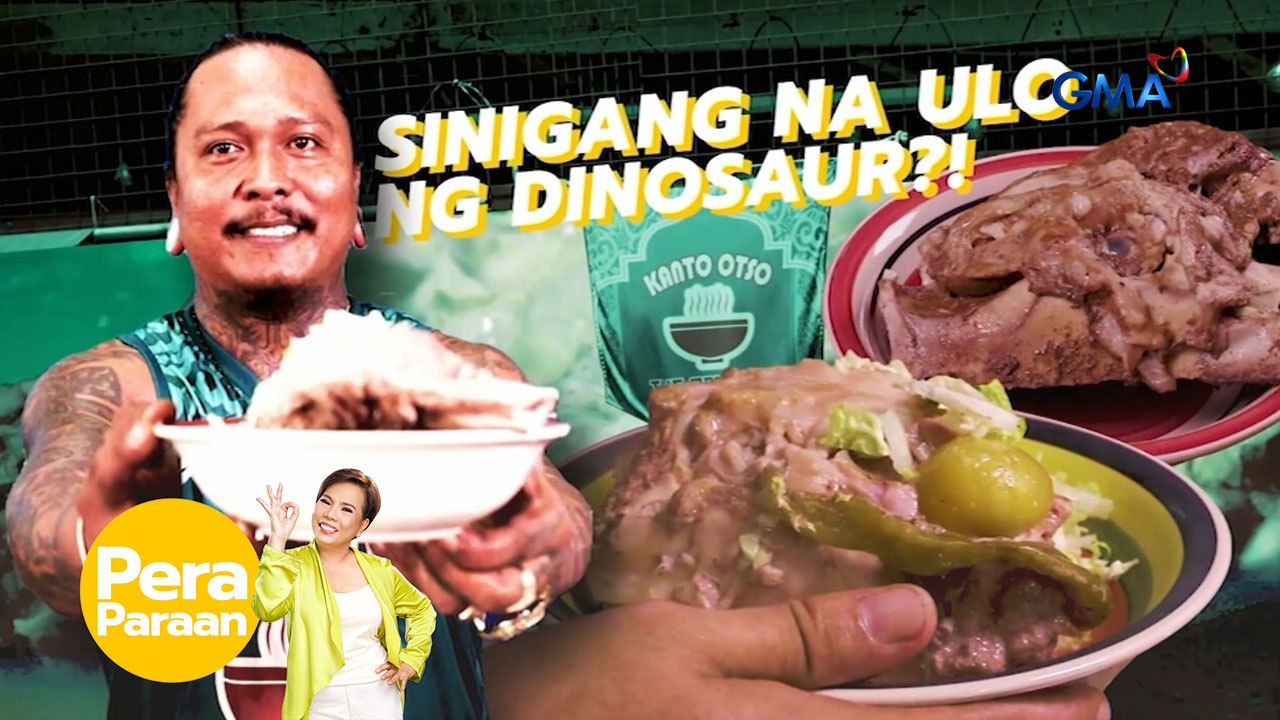 Mala-dinosaur na laki ng ulo ng baboy sa Caloocan, bigatin din ang kita! | Pera Paraan