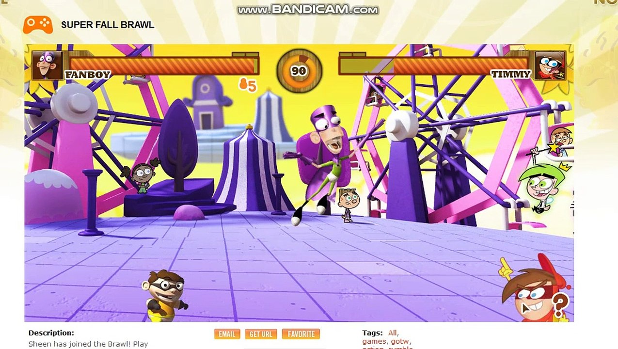 Super Fall Brawl - Tournament as Fanboy