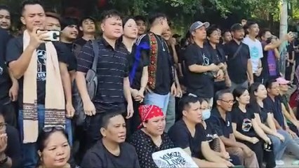 कुकी समुदाय का जंतर मंतर पर मणिपुर सीएम के खिलाफ प्रदर्शन,सीएम के ऑडियो टेप वायरल होने पर इस्तीफे की मांग