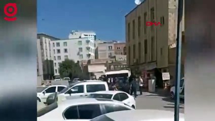 Şanlıurfa'da 'isot ve patlıcanın kaybolması' kavgası kamerada