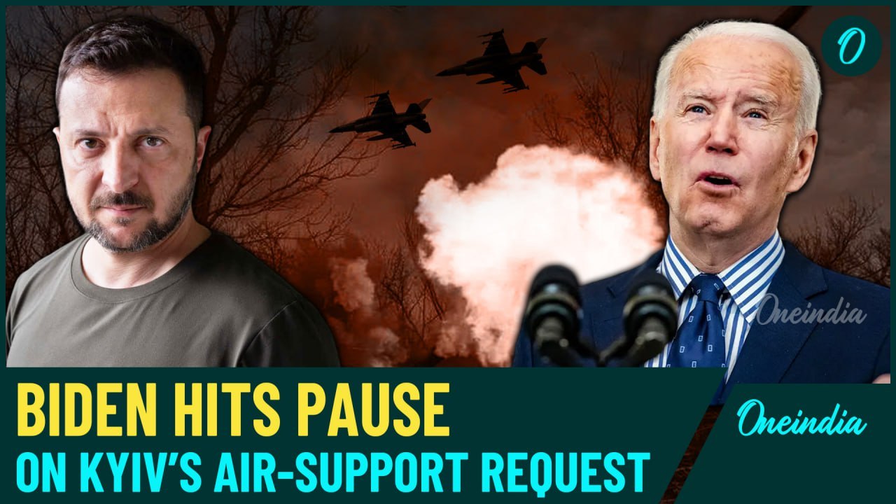 ‘NO Support for F-16s’: Biden Nixes Zelensky’s Fix Request As F-16s Fall Flat Against Russia