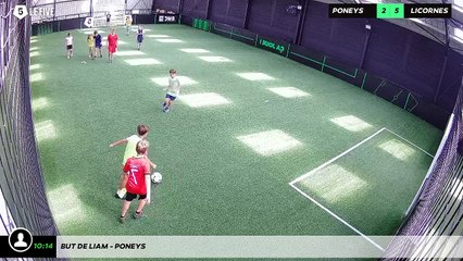 But de Liam - poneys