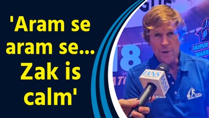 Former South African cricketer Jonty Rhodes share his thoughts on Zaheer Khan joining LSG