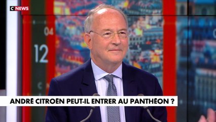 Henri-Jacques Citroën (petit-fils d’André Citroën) : L'Hebdo de l'Éco (Émission du 31/08/2024)