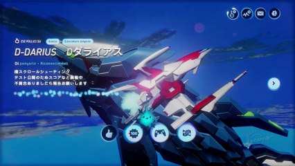 D-DARIUS ¦ G-Darius Remake on DREAMS [PS4]