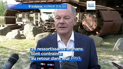 Pour Olaf Scholz, les criminels afghans condamnés doivent être expulsés