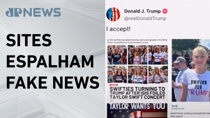 Desinformação online aumenta em campanhas eleitorais nos EUA