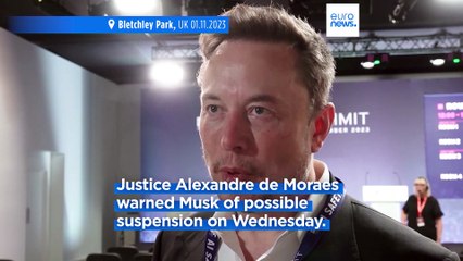 Judge in Brazil suspends X after chief Elon Musk fails to name legal representative