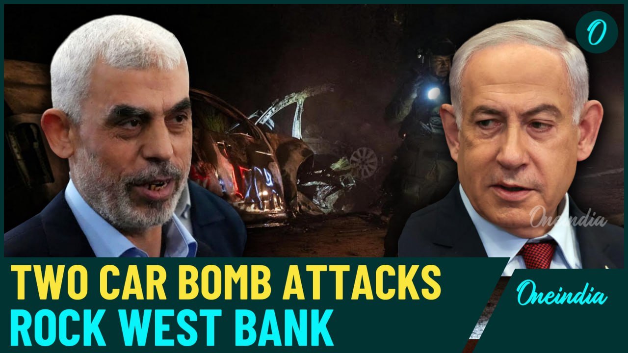 Double Blast in West Bank: Car Bombs Rock Gush Etzion and Karmei Tzur; Involved Militants Killed