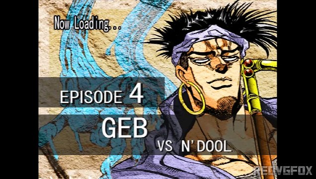 Jotaro Arcade Mode - JoJo's Venture [PS1]