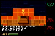 Metal Gear Solid; Ghost Babel (GBC) - VR Missions; Sneaking Mode