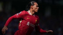 Virgil van Dijk reflects on Liverpool career after entering final year of contract