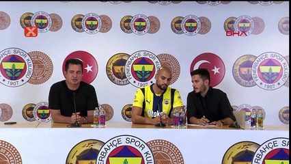 Fenerbahçe'de Amrabat'a imza töreni