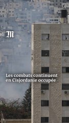 Les combats continuent en Cisjordanie, au quatrième jour d’une vaste opération israélienne