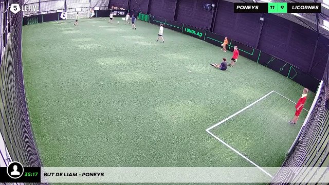 But de Liam - poneys