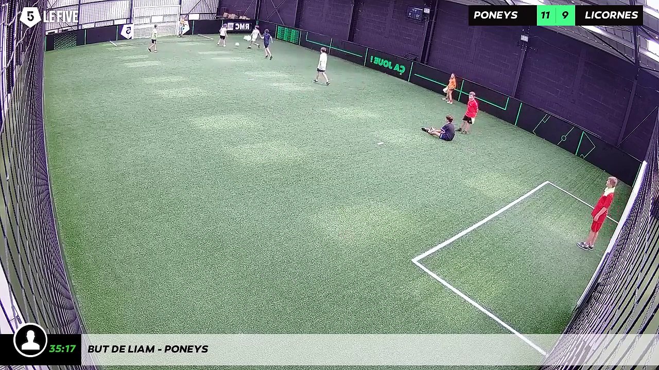 But de Liam - poneys