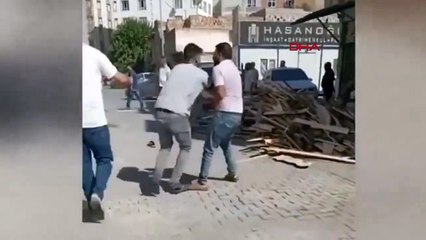 Şanlıurfa'da isot ve patlıcan kavgası