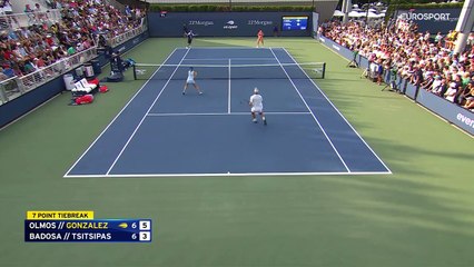 Quand Tsitsipas fait sursauter Badosa