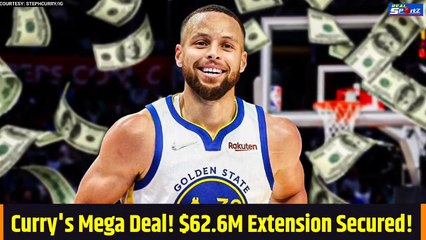 Stephen Curry Signs $62.6M Extension with Warriors: New Deal Keeps Him Through 2027