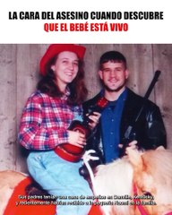 LA CARA DEL ASESINO CUANDO DESCUBRE QUE EL BEBÉ ESTÁ VIVO