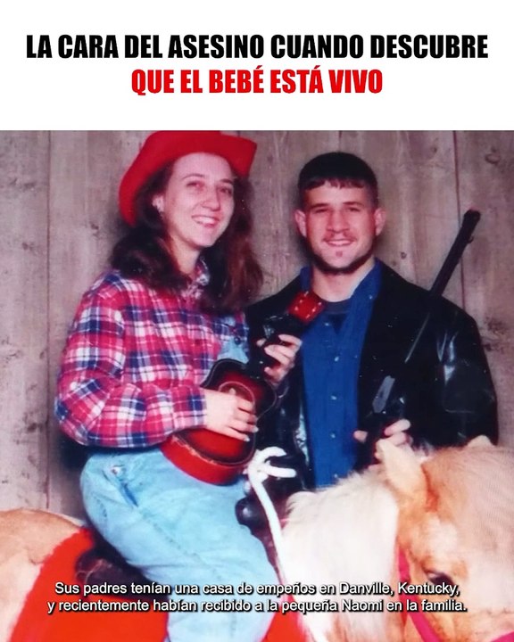 LA CARA DEL ASESINO CUANDO DESCUBRE QUE EL BEBÉ ESTÁ VIVO