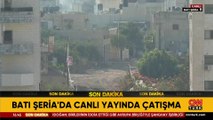 Batı Şeria'daki çatışma CNN TÜRK'te | VİDEO HABER