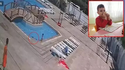 Havuzda boğulan 5 yaşındaki Halil'i ihmaller zinciri ölüme götürdü