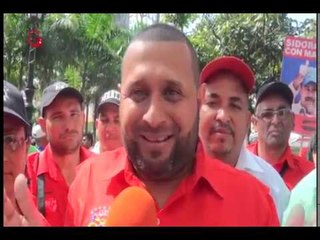 Trabajadores llegaron a Caracas (+CONGRESO DE LA PATRIA)