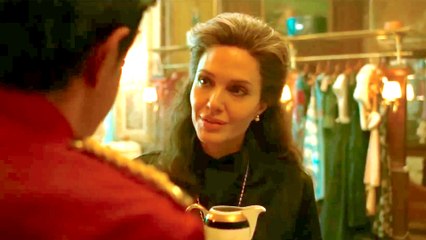 First Clip Featuring Angelina Jolie in the Drama Maria