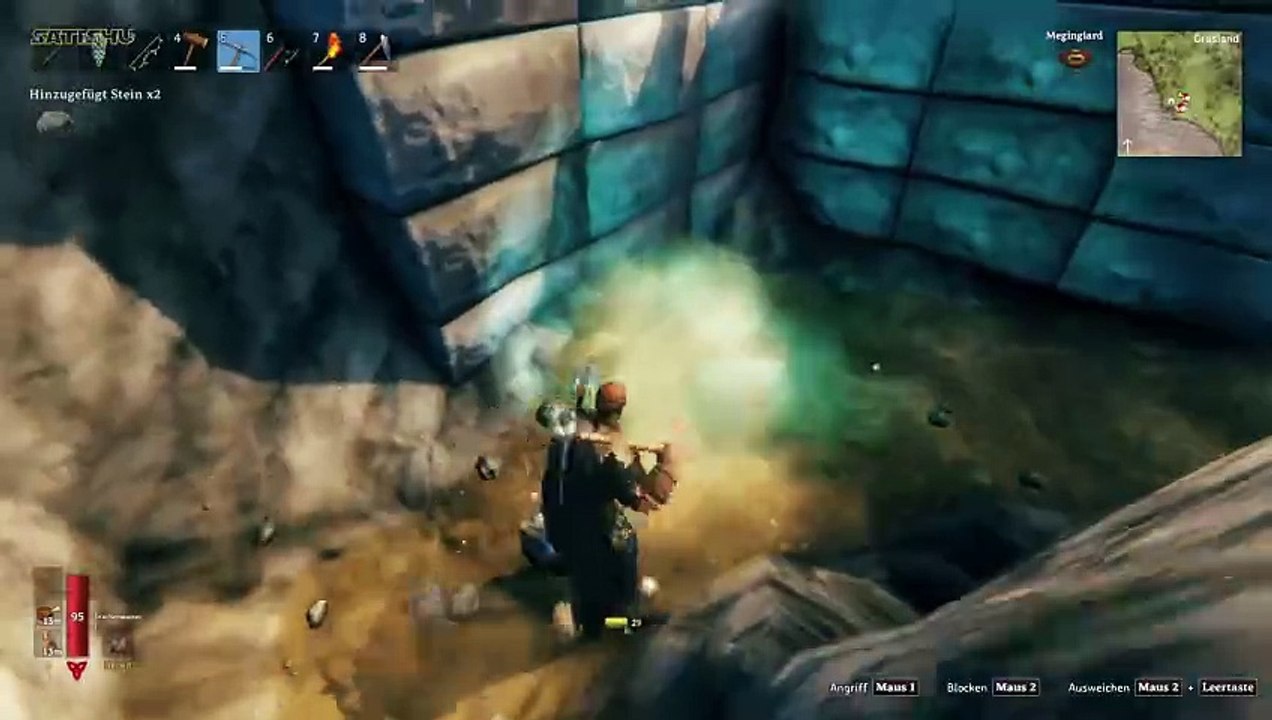 Ein Geländer für die Sicherheit. | Valheim | Ep. 48