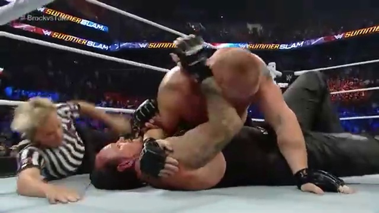 FULL MATCH - Brock Lesnar vs. The Undertaker  #WWE
