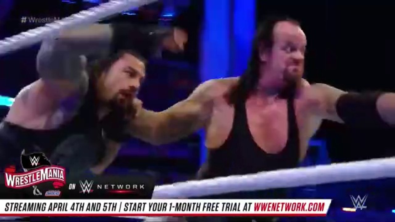 FULL MATCH - Roman Reigns vs. The Undertaker - #WWE