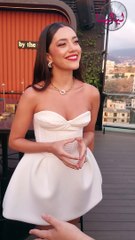 #ستيفاني_عطالله: عرسي رح يكون يشبهني أنا وزوجي ولقاء حلو مع عائلتنا الصغيرة وتكون فرحة حقيقية