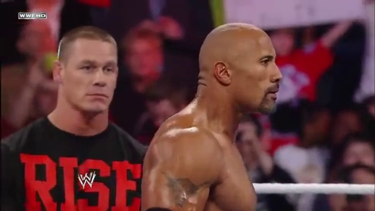 FULL MATCH - John Cena & The Rock vs. The Miz & R-Truth #WWE