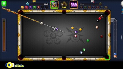 MbA vs MbA 8 ball pool game very interesting game