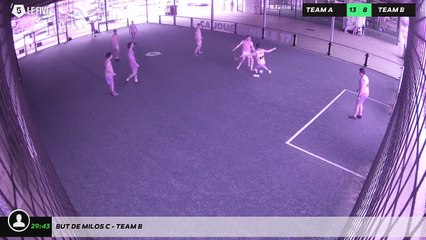 But de Milos C - Team B