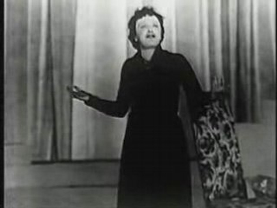 Edith Piaf - L'Accordeoniste - 1954