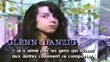 Glenn Danzig - Interview Part 1 - May 18th, 1993 - Montreal, Quebec, Canada